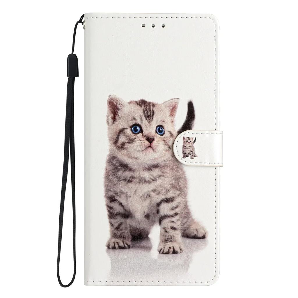 Wallet Card Case For iPhone 12 Pro 11 Pro Max 7 8 6 6S Plus SE3 SE2 SE 2020 2022 Fashion 2025 Printed Book Flip Leather Cover