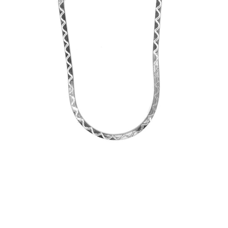 SEWNSWEN SNAKE NECKLACE