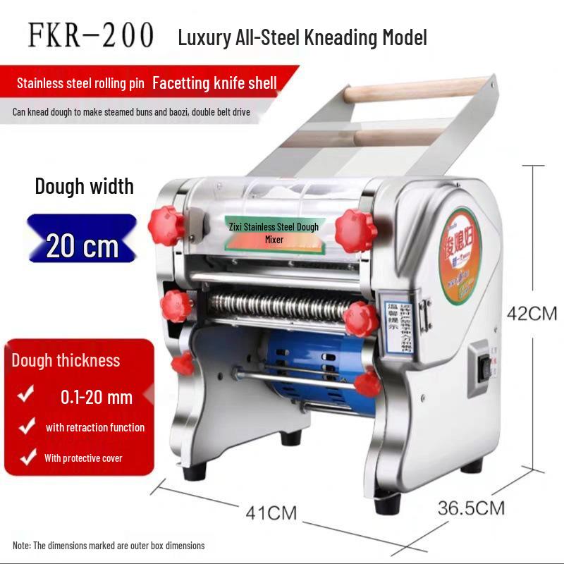 Jun Xifu Electric Stainless Steel Dough