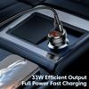 Toocki PD 33W USB Car Charger Fast Charge For iPhone 15 14 13 12 11 ProMax Samsung Huawei Xiaomi POCO Transparent Type C Charger