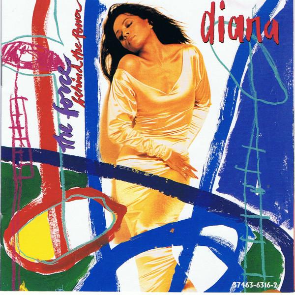 

CD DIANA ROSS - The Force Behind The Power 3746363162 Motown US Soul/Funk Used