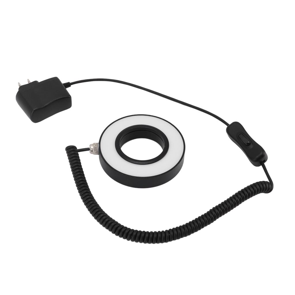 Lumină de lucru inelară 10W Adsorbție magnetică puternică Lumină de lucru LED pentru mașină-unealtă CNC