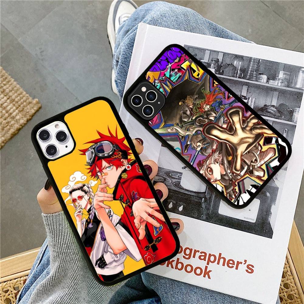 Beliebter Fantasy Anime G-Gachiakuta Für iPhone 17 16 15 14 13 12 11 Mini Pro Max Plus PC+TPU Rückseiten-Handyhülle