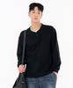 CHASECULT Men'S Neck Variation Layered Long Sleeve T-Shirt-Fark5114B03