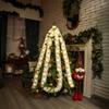 Christmas Tree Led String, White, Battery-Powered, For The Christmas Tree, 6 Meters