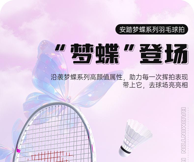 ANTA Badminton Racket Set