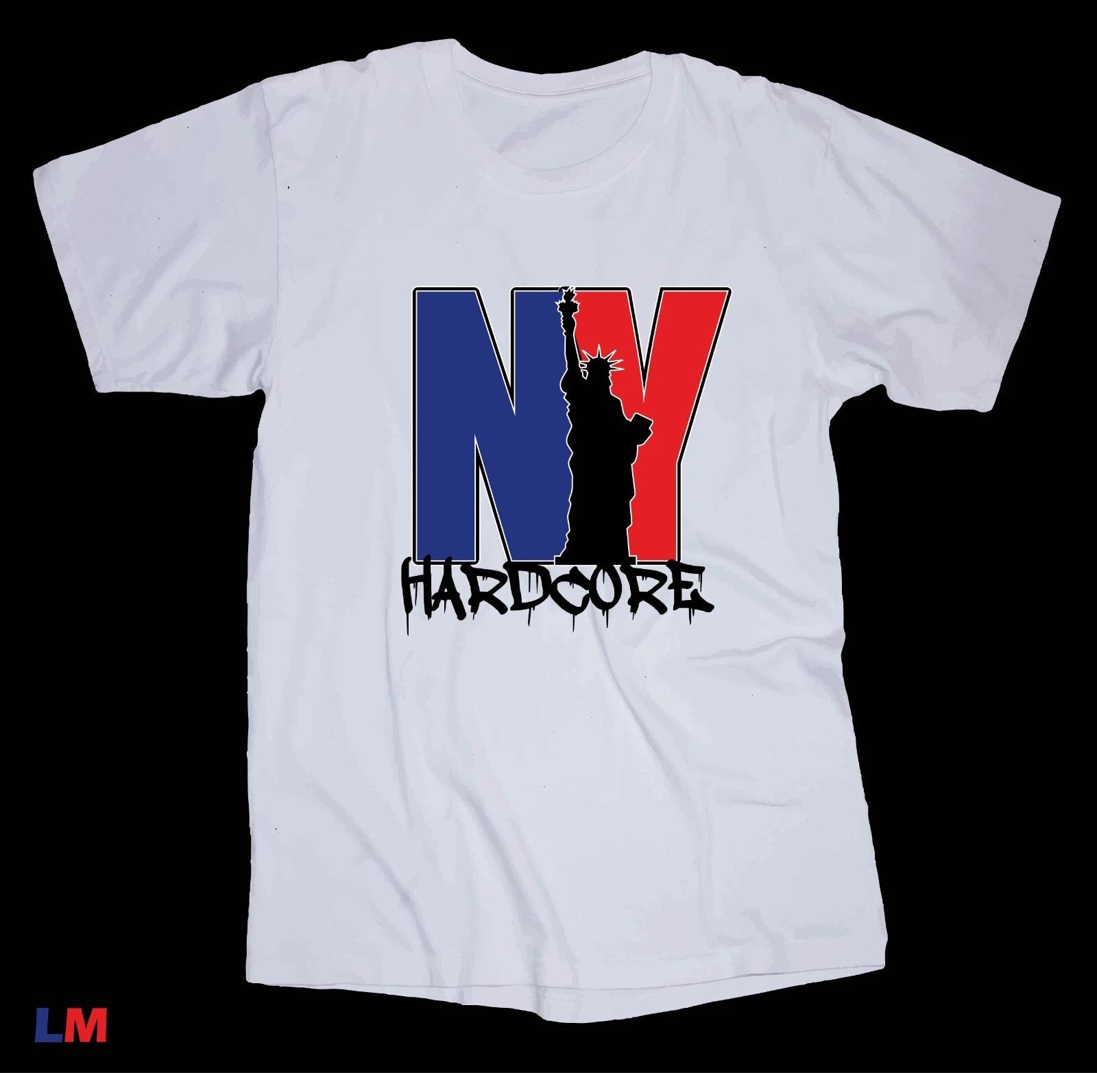 New York Hardcore white T-shirt Agnostic front Madball Judge Sick of it All 3XL