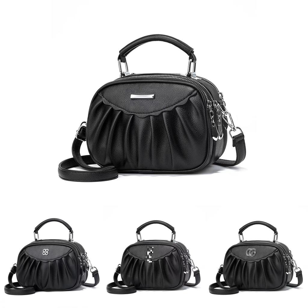 Trendy Hong Kong Portable Women's Sling Phone Bag Featuring Elegant Chain Details