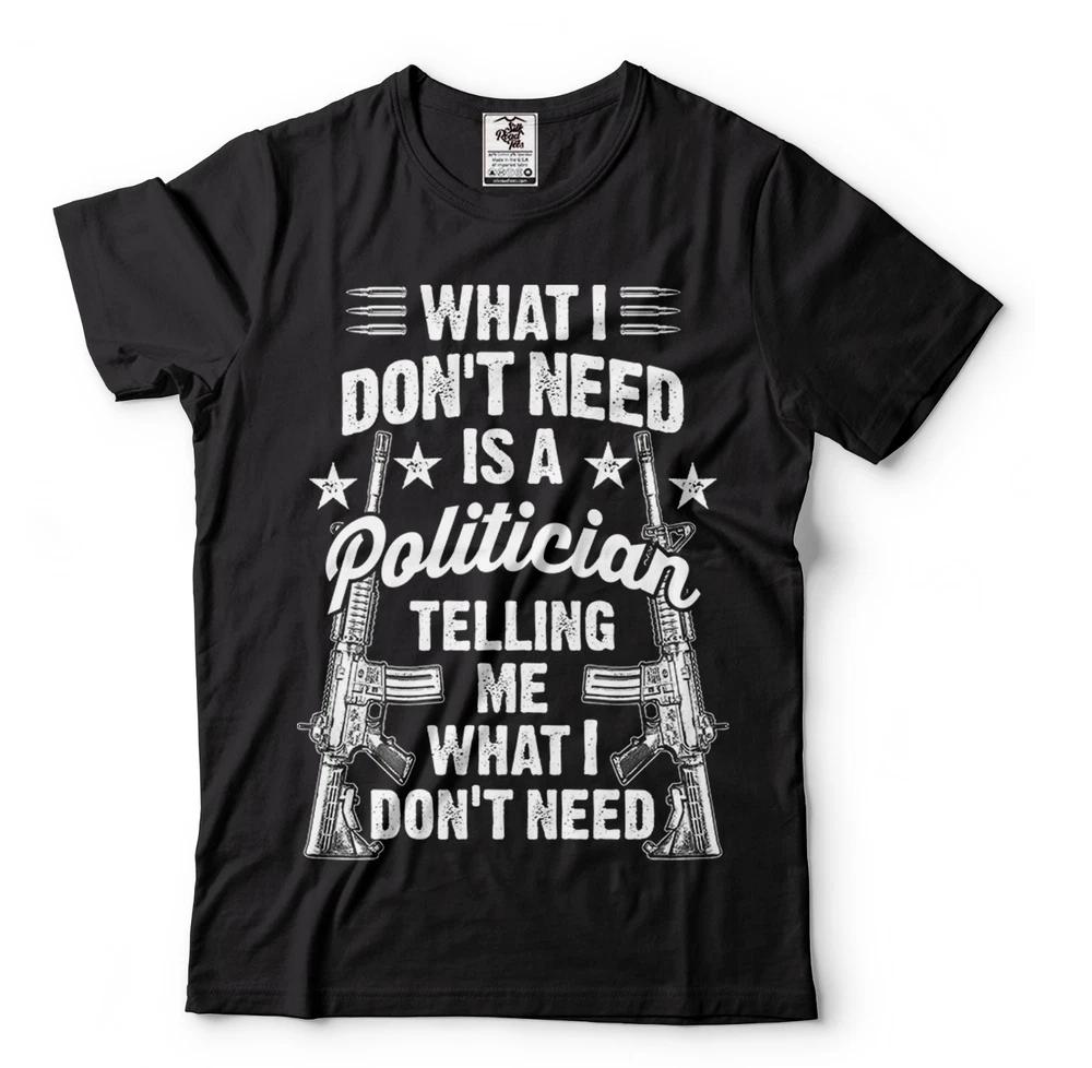 Patriotic t shirts ar 15 tshirts men Pro Gun Shirts ar15 shirt Political tee S