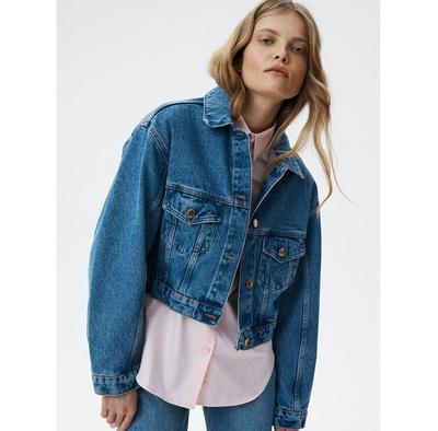 Chaquetas y abrigos – Chaquetas de mezclilla