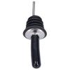 Stainless Steel Wine Pourer Portable Food Grade TPE Wine Stopper for Home Restaurant