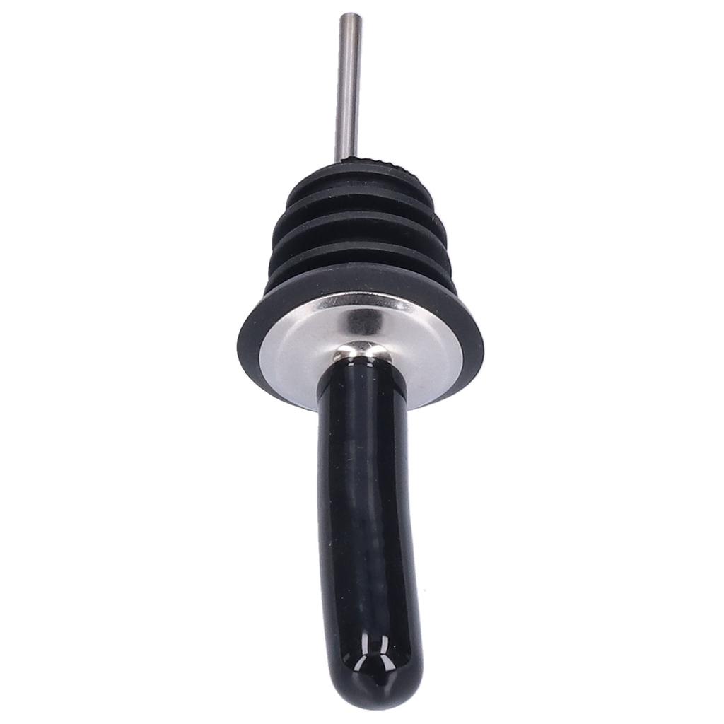 Stainless Steel Wine Pourer Portable Food Grade TPE Wine Stopper for Home Restaurant