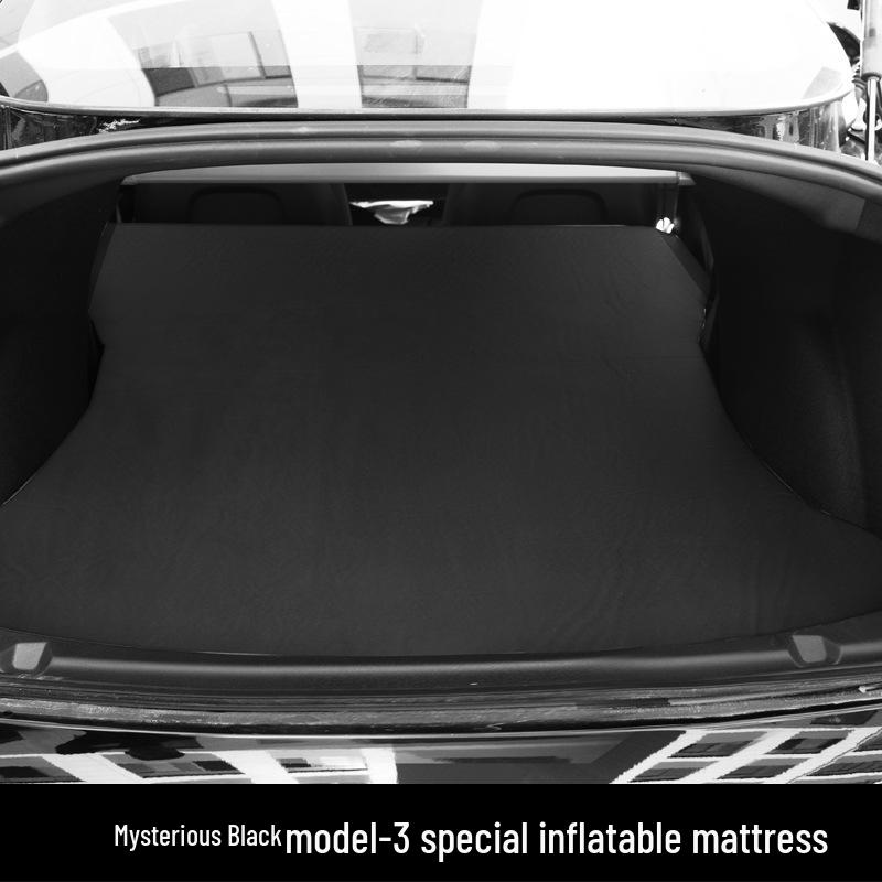 Compatible Inflatable Car Bed for Tesla Model Y/X/S/3 SUV Trunk