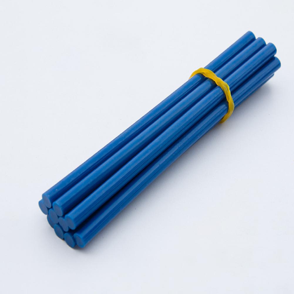 1 Stück/Set 7mm Heißschmelzklebestifte für elektrisches Klebewerkzeug Reparaturwerkzeuge Zubehör