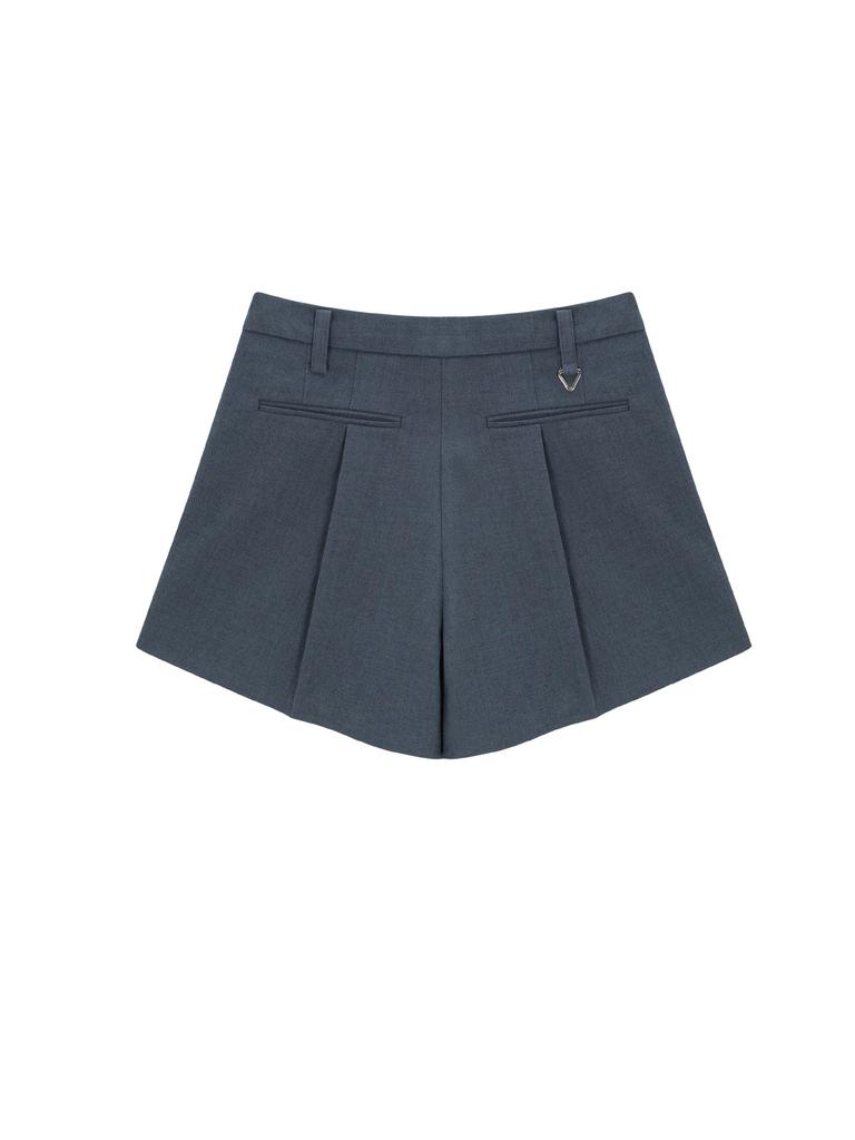 BUTTONPLAY Pocket Shorts_ Navy