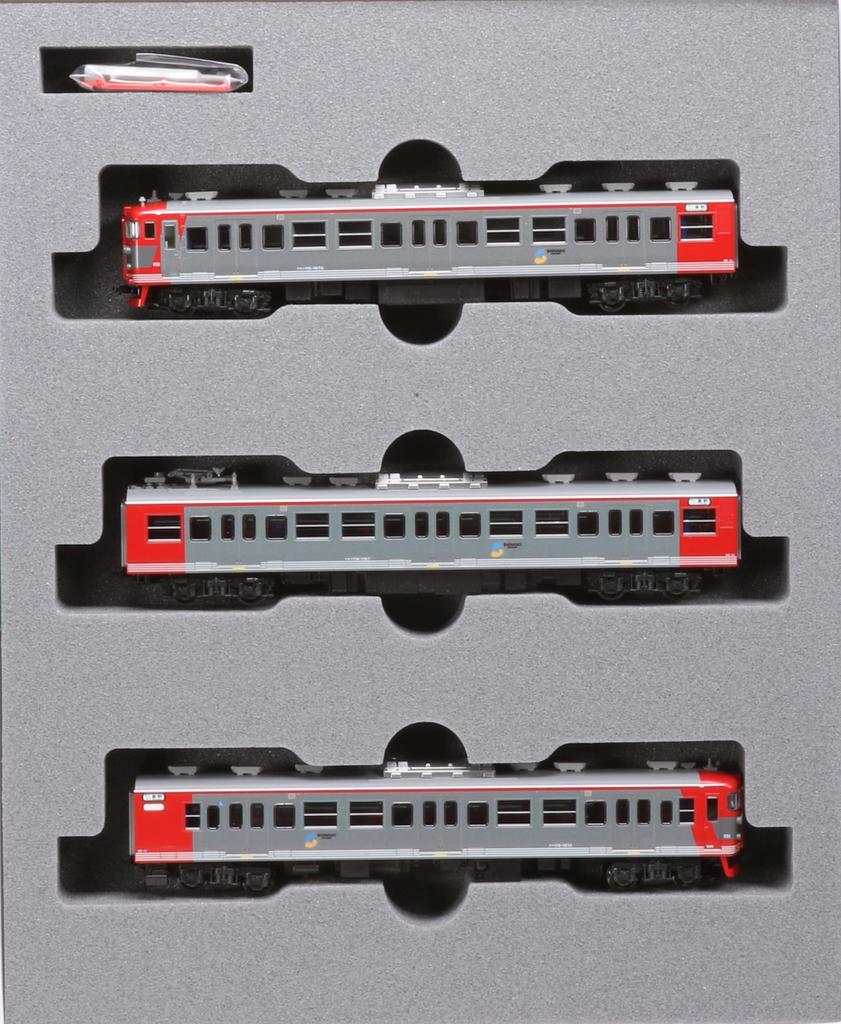 KATO N Gauge Shinano Railway 115 Series 3-Car Set 10-1571 Railway Model Train