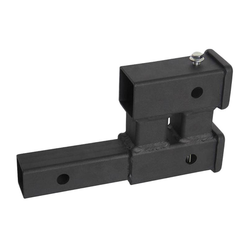 Two Position Hitch Extension Trailer Hitch Extension Riser Easy to Use Connector Heavy Duty Devices Hitch Extender for Car