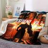 1pc Resident Evil 13 Blanket Soft Warm Throw for Home, Office, Travel All Season Cozy Bedding Gift, Office Cozy Accessor