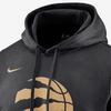 Nike NBA Raptors, Basketball Fleece Lined Thermal Hooded Pullover Sweatshirt Winter Men's Black CD3267-010