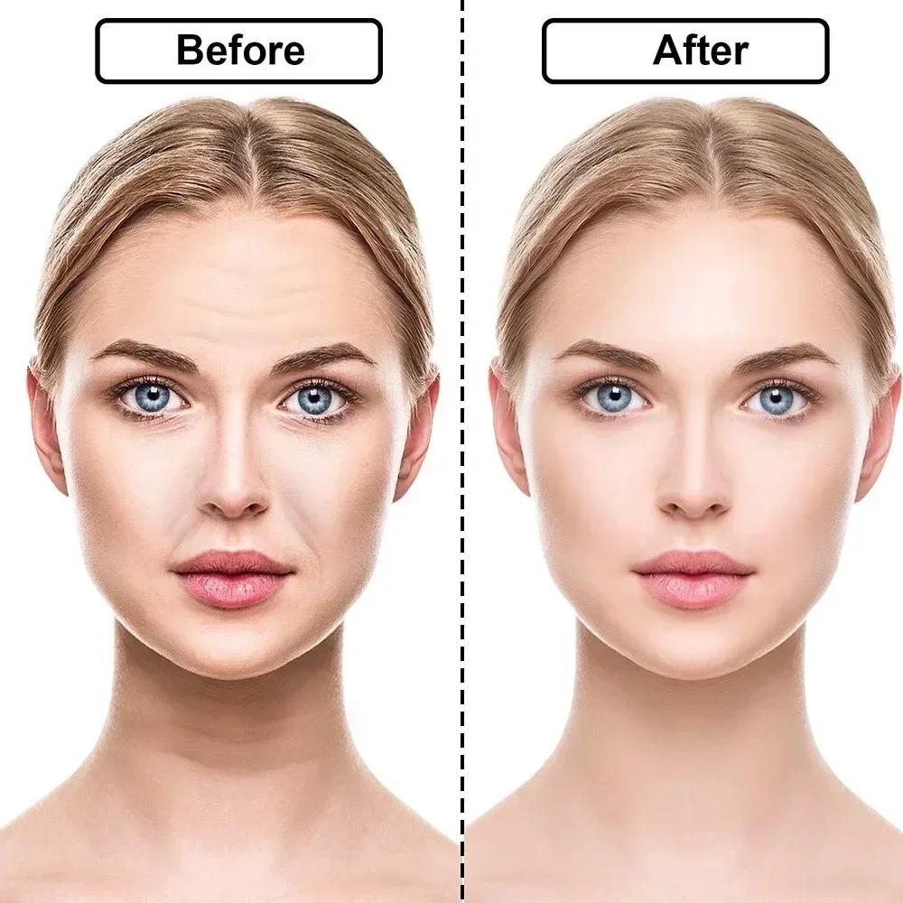 Reusable Silicone Wrinkle Removal Sticker Anti Wrinkle Pads Anti Aging Skin Face Lifting Patches Face Forehead Neck Eye Stickers