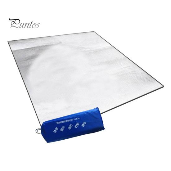 

Коврик из пенопласта из алюминиевой фольги Изолирующий коврик для кемпинга, отражающий тепло, тепло, влагостойкий водонепроницаемый коврик для пикника на открытом воздухе, EPE, внутренняя складная ручная кладь A