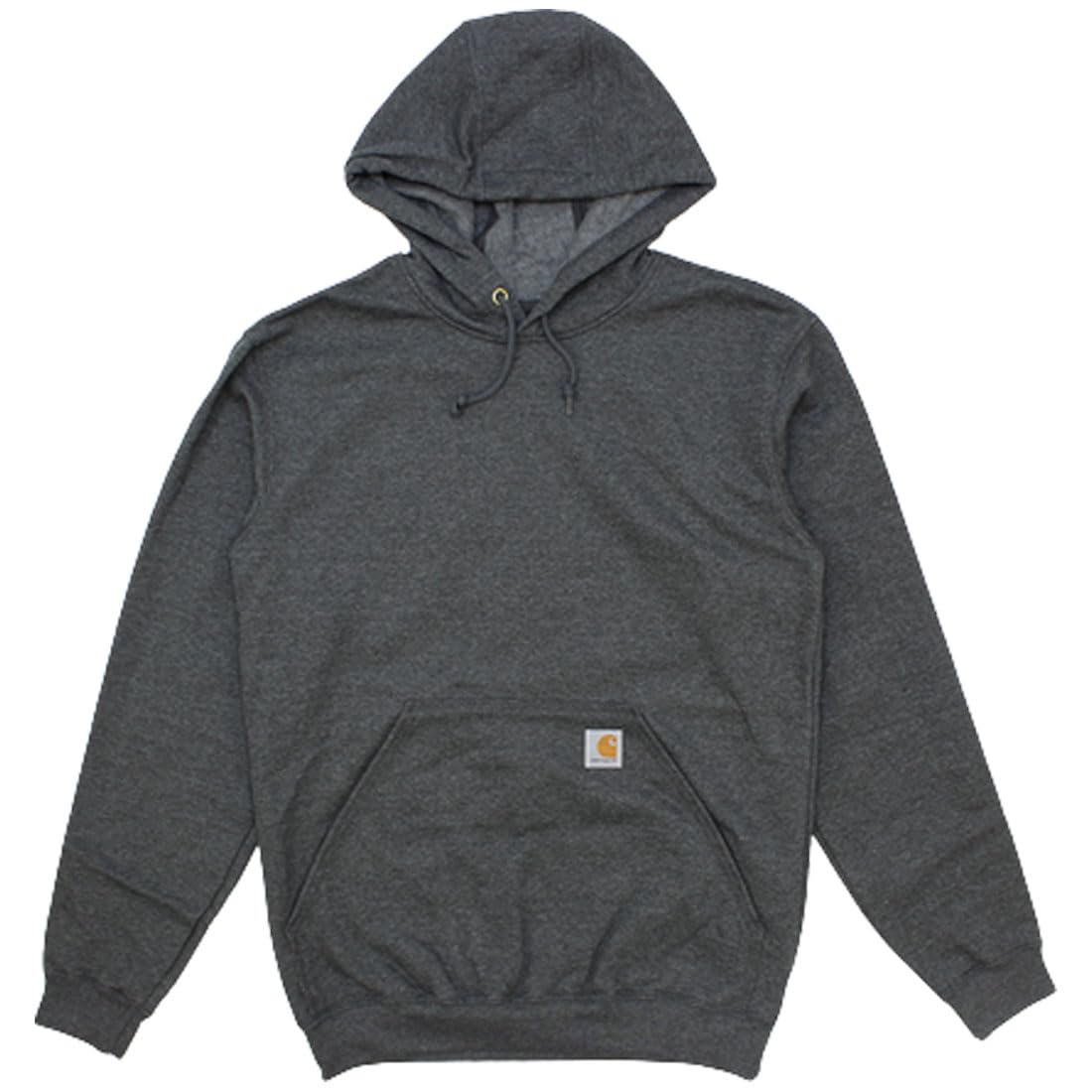 Hoodie Pullover Sweatshirt Loose Fit K121 XL Carhartt Men s Carbon_Heather026 Used 8090₽