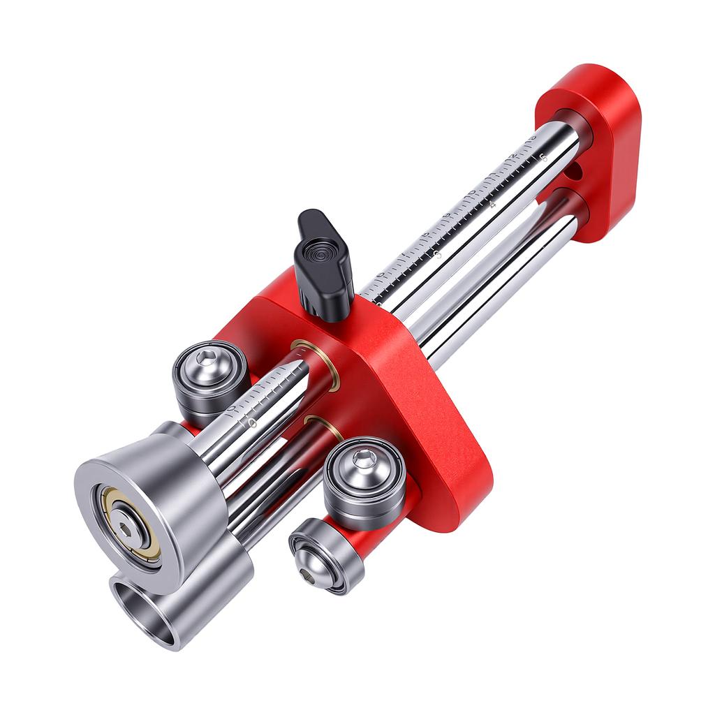 Portable Metal Bending Machine Single Station 0 180 Degree Durable Aviation Aluminum Alloy Body with Precision Scale