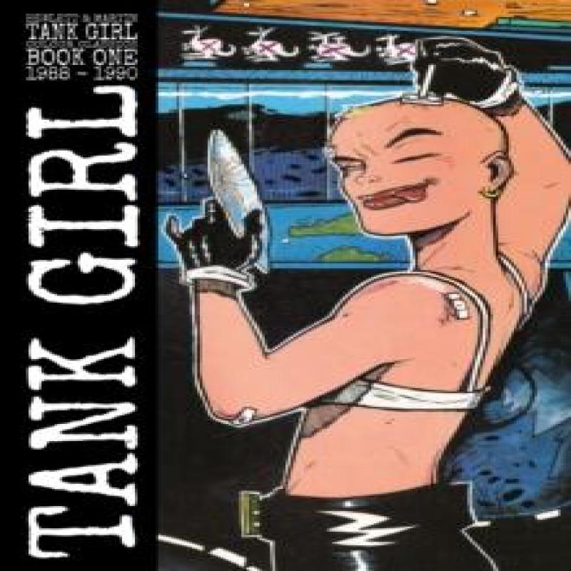 Tank Girl Color Classics Book 1 19881990 by Alan Martin Paperback Book 9781787739765