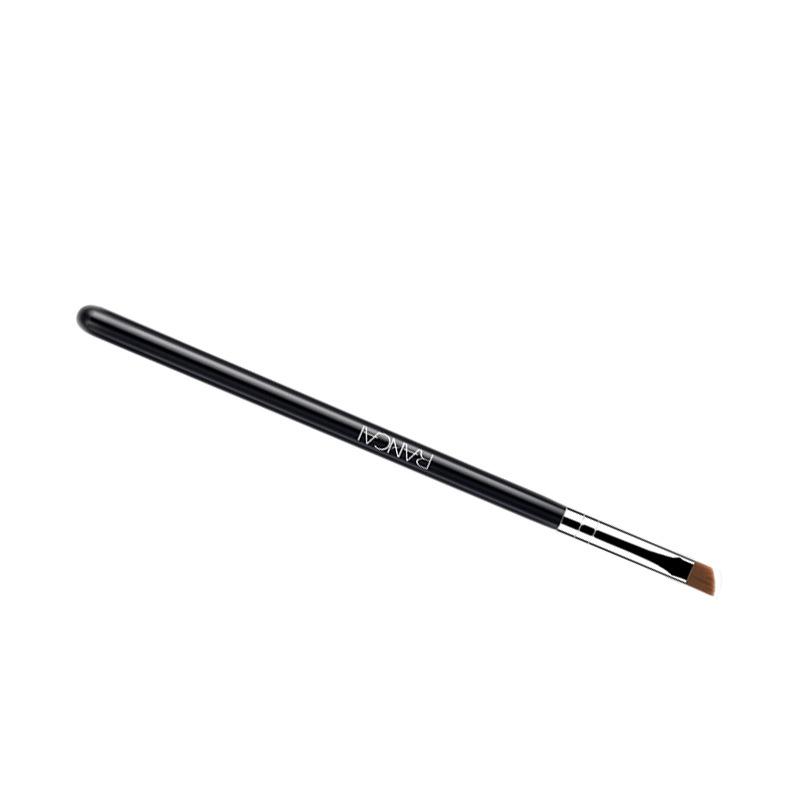 RANCAI Oblique head eyebrow brush, eyebrow makeup brush, beauty tool, single eyebrow brush, makeup beauty brush