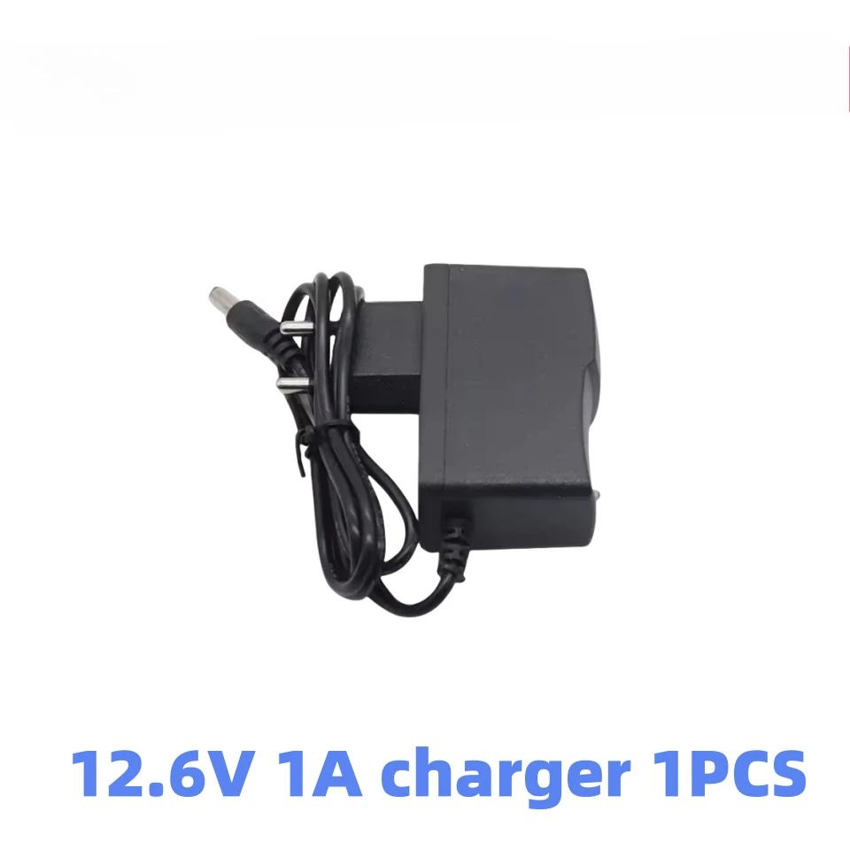 12V 30000mAh 3S2P Lithium Ion Battery Pack High Capacity BMS for LED Lights Backup Power 12.6V 1A CAR