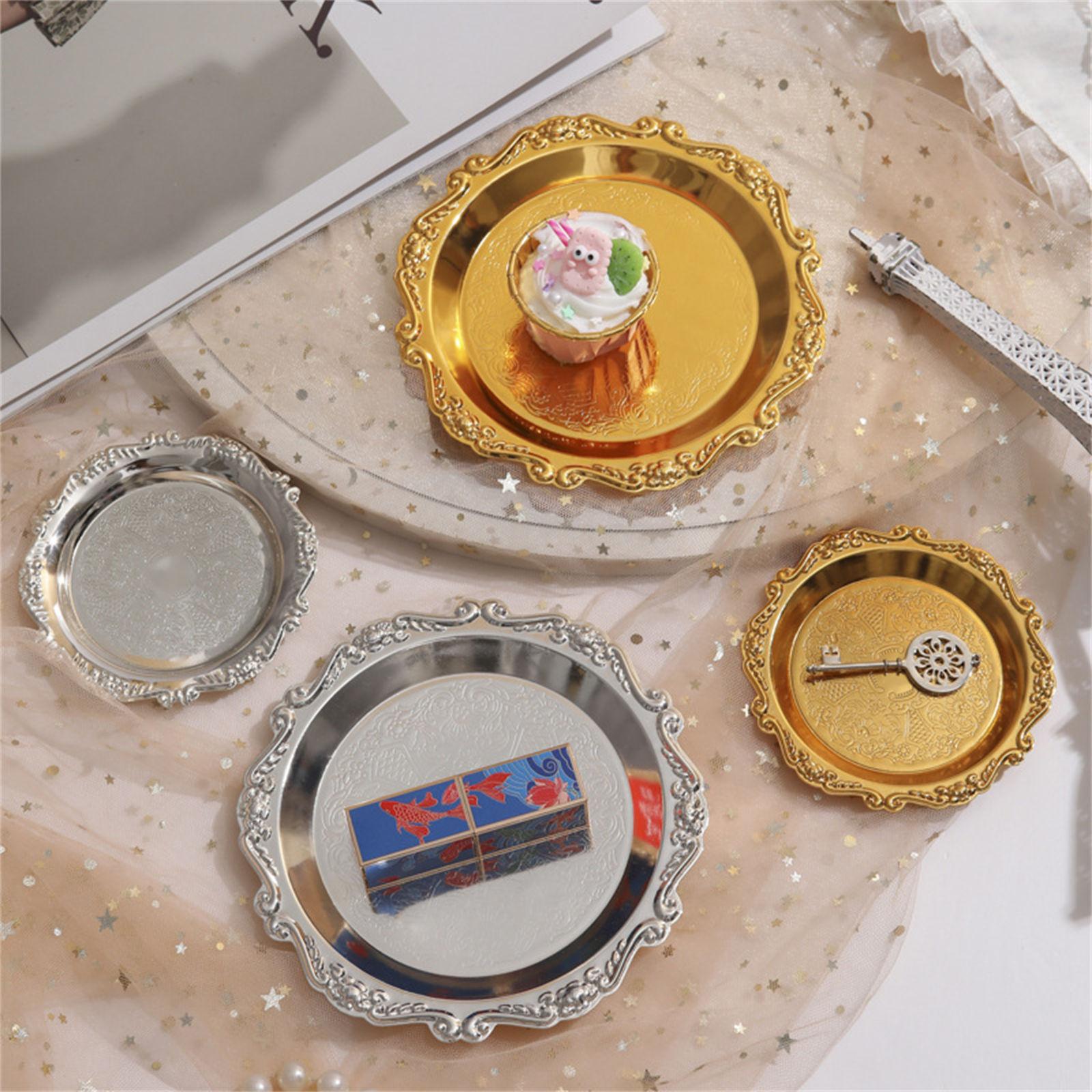 Металлическая подставка для десертов — фото 5