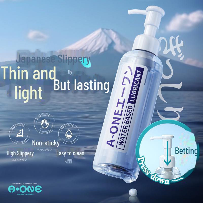 A-ONE Light Lubricant for Sex Toys and Couples, 100-Pack