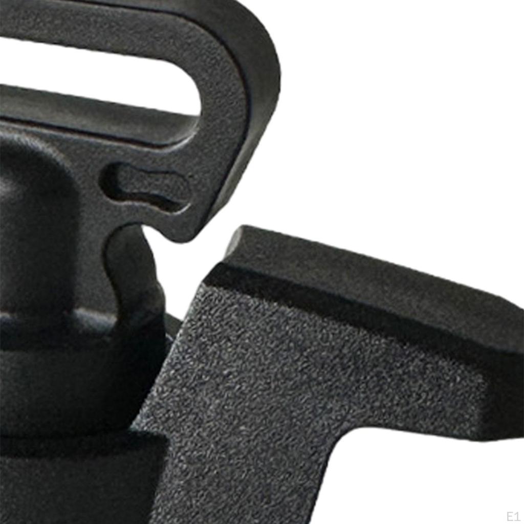 Kajak Track Mount Cleat Angeln Zubehör Einfach zu Bedienen Dock Kleine Seil für