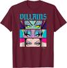 Hot Fashion Disney Villain - Villains Stacked T-Shirt S-4XL Four Seasons Gift