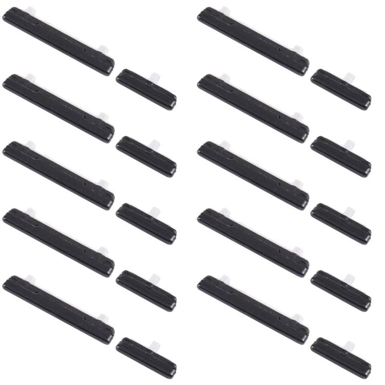 10 Stück Ein-/Aus-Taste + Lautstärkeregler