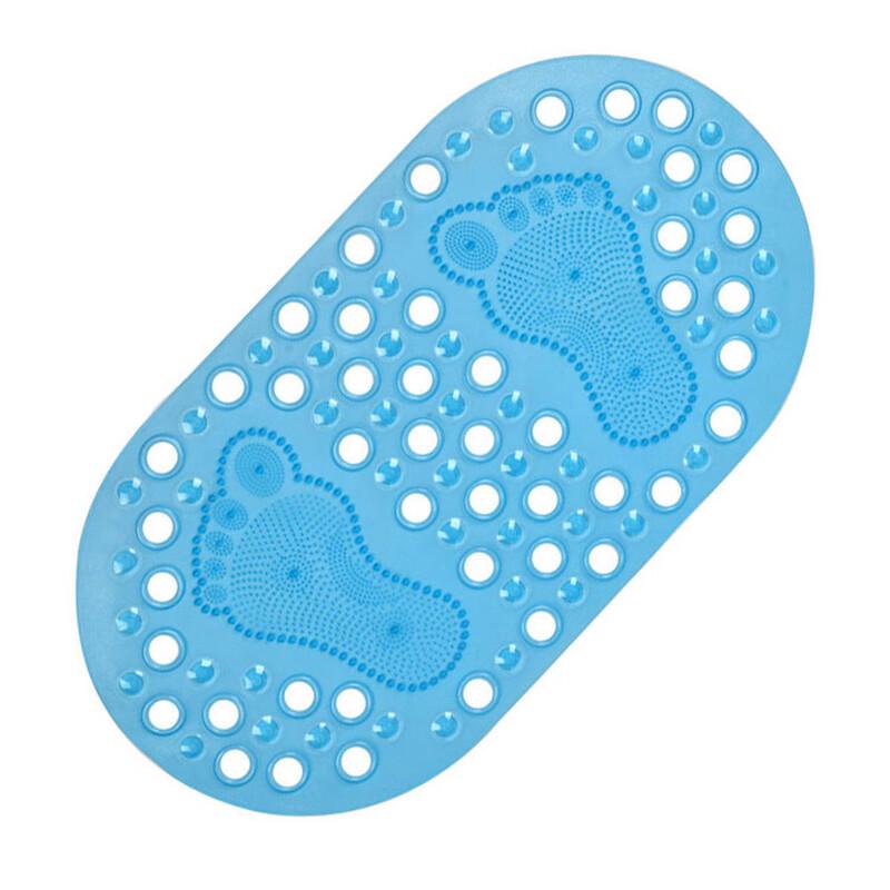 Foot-Shaped Massage Shower Mat