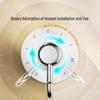 ZNMW 360° Rotating Suction Cup Hook