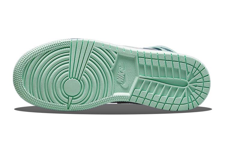 Jordan 1 Mid Blue Mint - 554725-413 Youth style