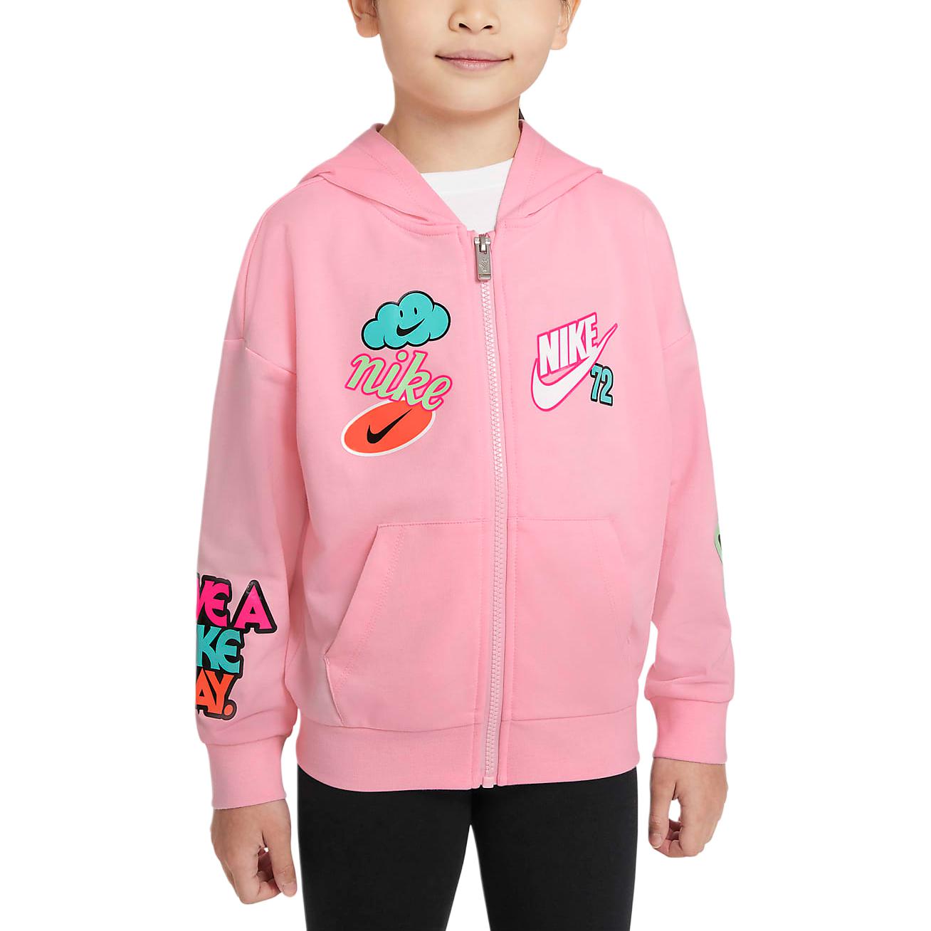 

Nike Kids Sweatshirts Hooded Moderate DO5600-658 6