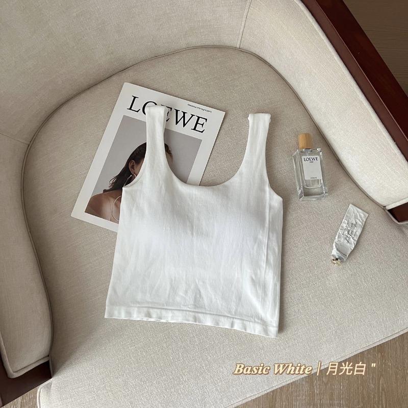 Seamless Padded Strap Tank Top