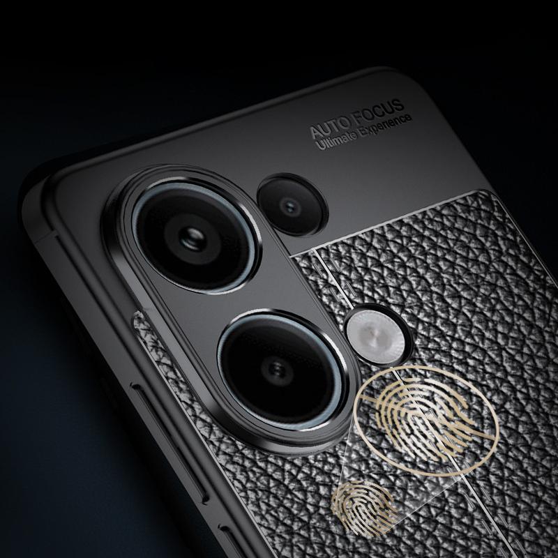 For Xiaomi Redmi Note 13 Pro 4G Case Xiaomi Redmi Note 13 Pro Plus 5G Cover Shockproof Silicone Business Style Protective Cover