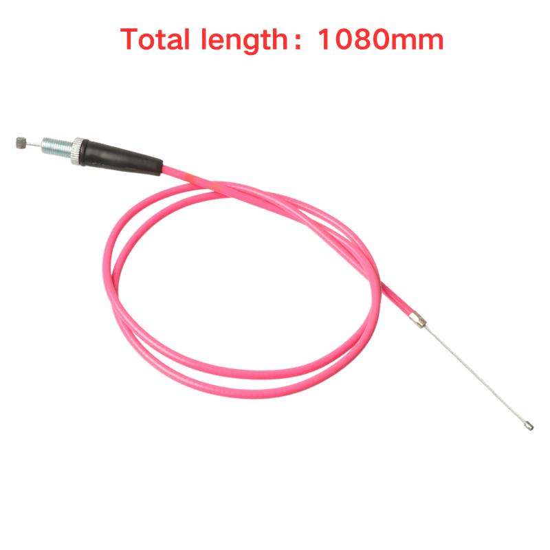 980mm 1080mm Universal Motorbike Gas Straight Link Throttle Wire Fit XR50 CRF50 CRF70 125cc Off Road Pit Bike Suzuki