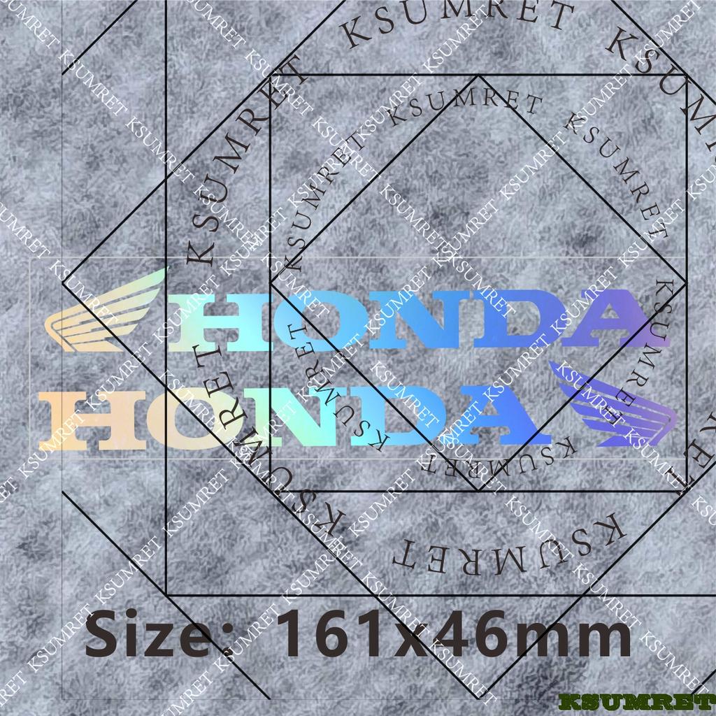 Kxhsr6 For Honda Stickers Decal Motorcycle Sticker Helemt Logo Decals Kit