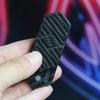 Carbon Fiber Magnetic EDC Fidget Slider - ADHD & Anxiety Relief Toy for Adults, Stress Relief Desk Gift