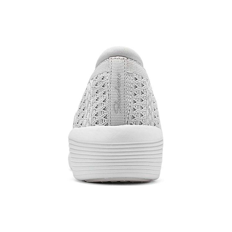 Skechers Versatile Comfortable Low-Top Casual Shoes Women Sneaker Light-Gray 158871-LTGY