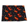 10 Sheets Halloween Cotton Fabric Ghost Pumpkin Skull Print Pattern DIY Cotton Fabric Bundles for Sewing Quilting 25x25cm / 9.8x9.8in