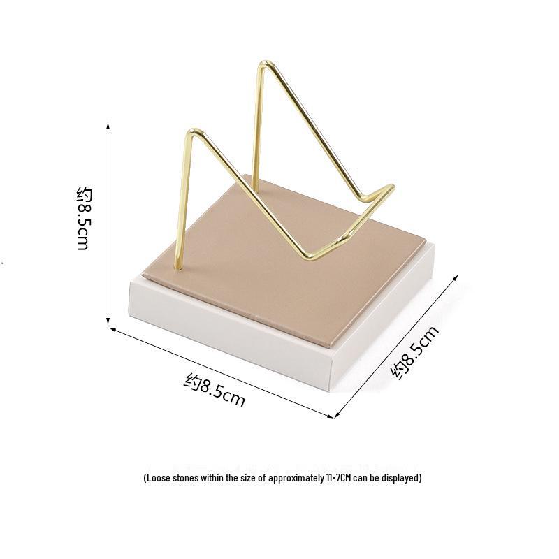 Jade Jewelry Display Stand for Earrings, Necklaces, and Bracelets