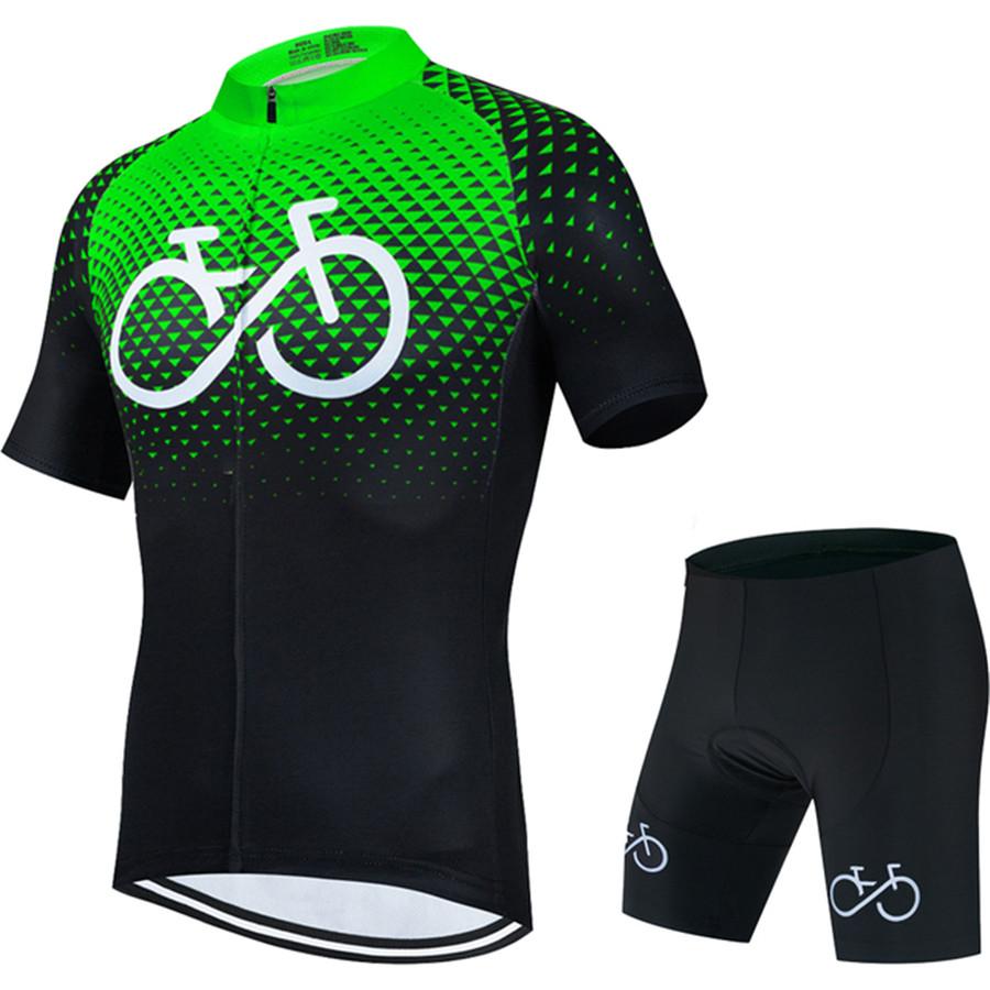 Cycling Clothes Jersey Men Set Mtb Road Bike Uniform Shorts Man Mountain Complete 2026 Bib Men's Suit Cycle Spring Summer