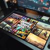 Adventure Large Size Mouse Pad Large Gaming Table Cushion Nonslip Laptop Tablet Big Mousepad Xxl Mat Mini Pc Playmat With Lock Edge