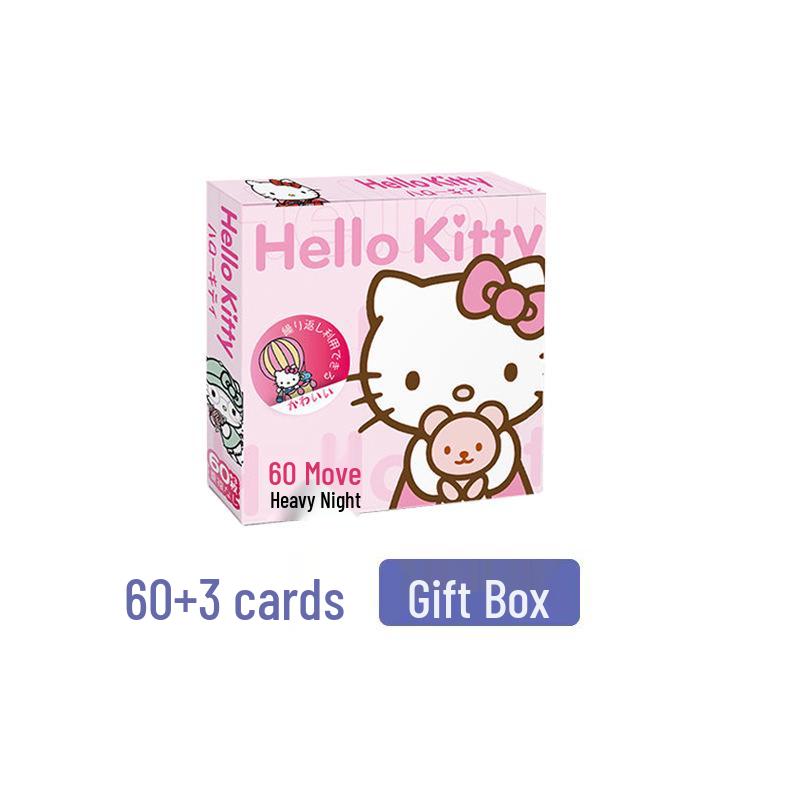 63 Kuromi KT Sanrio Stickers: Cute, Creative, Waterproof Cartoon Stickers for Kids